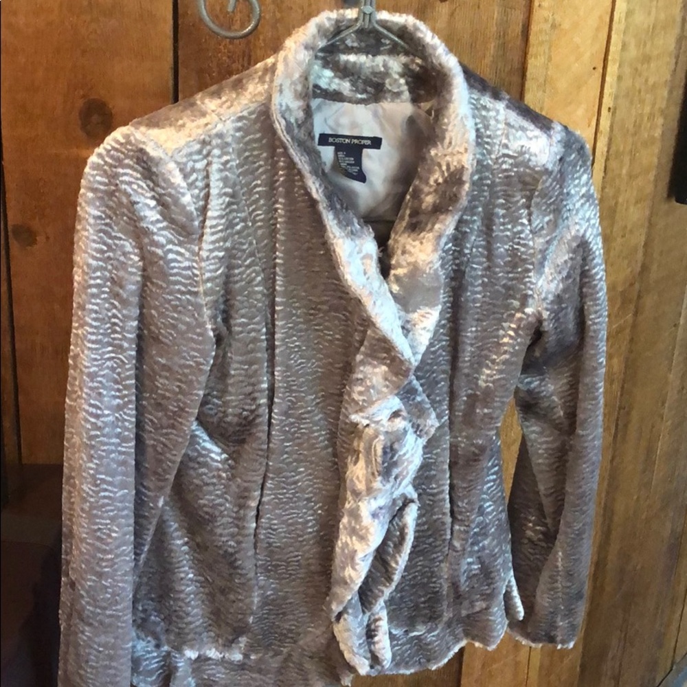 Jacket Boston Proper - Picture 4 of 8